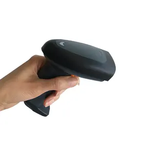 Самый дешевый Популярный портативный 1D ручной сканер штрих-кода для системы pos