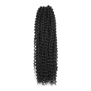 Bozhen L611 Treccine all'Uncinetto Effetto Ondulato, Stile Esotico, Direttamente dalle Fabbriche Europee e Americane - Pronte all'Uso, Passion Twist, Doppia Trama - Product Image 1