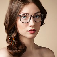 Gafas cuadradas clásicas antirayos azules para hombre y mujer, montura óptica para PC, lentes transparentes con bloqueo de luz azul