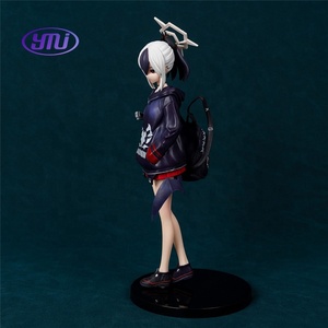 25cm archivo azul Onikata Kayoko Asuma <span class=keywords><strong>Toki</strong></span> PVC figura de acción Anime figura modelo juguete colección muñeca regalo - Product Image 3