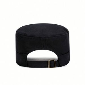 หมวกเบสบอลบังแดดแบบลำลองของผู้ชายหมวกส้นแบนออกแบบได้ตามที่ต้องการ - Product Image 3
