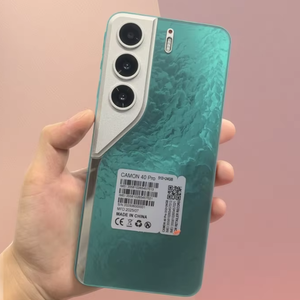 Nuovo Arrivo <span class=keywords><strong>Smartphone</strong></span> T Camon 40 Pro 5G, Display LCD HD da 6.8 Pollici, Android 13, Processore MTK Deca Core, Batteria 5200mAh, <span class=keywords><strong>Fotocamera</strong></span> 48MP, Sbloccato CDMA/GSM/LTE - Product Image 1