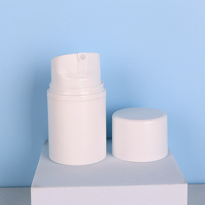 Botella de Loción Blanca de 30ml 150ml con Cabezal Dosificador a Presión para Cuidado de la Piel, Hidratante, para Todo Tipo de Piel, Envase Cosmético - Product Image 3