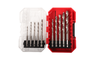 Bộ dụng cụ tự làm mũi khoan xoắn siêu nhỏ 10 chiếc mô hình 6542 Feida Bộ Mũi khoan <span class=keywords><strong>HSS</strong></span> nhỏ bằng thép tốc độ cao 6542 M2 đa năng - Product Image 2