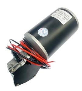 Factory Custom 76mm Dc Motor with Metal <strong>Worm</strong> <strong>Gearbox</strong> for Shutter and Lifting System Motor Automatic Door Wiper Motor - Product Image 3