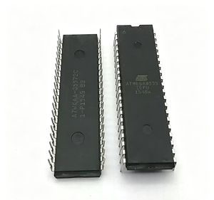 ATMEGA8535-16PU 8 บิต AVR MCU 16MHz 8KB แฟลช 40PDIP 4.5-5.5V อุตสาหกรรม -40 85C - Product Image 1