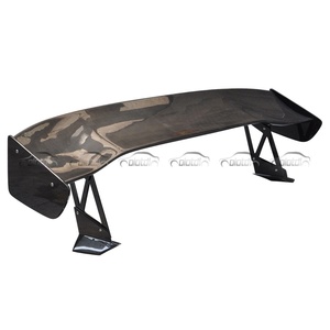 Alerón Trasero Tipo VTX de Fibra de Carbono, Estilo Ducktail GT, Kit de Carrocería para Honda Civic Type R FK7 FK8 10TH, Accesorios de Estilo Automotriz - Product Image 4