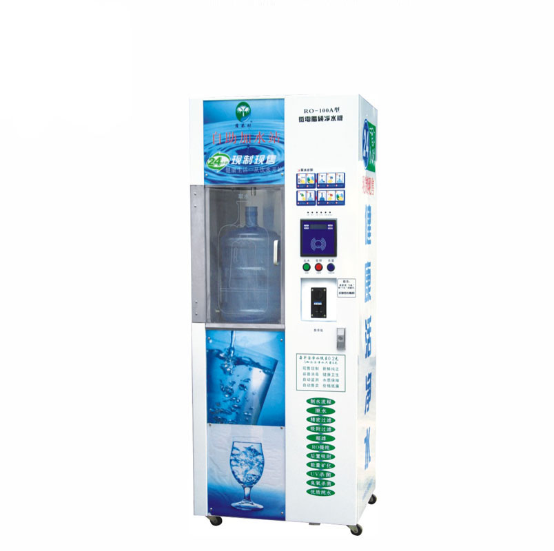 Water Automaten Voor Koop Gezuiverd Water Self-Service Water Vending Station