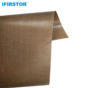 Tấm Truyền Nhiệt Chống Cháy Kết Cấu Không Độc Hại Vải Sợi Thủy Tinh Phủ PTFE Nhiệt Độ Cao - Product Image 5