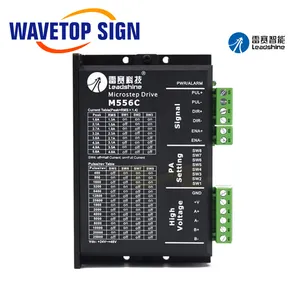 WaveTopSign Leadshine 2 Phase Stepper Motor Driver M556C DM556 <strong>DM556S</strong> DM856 DM442 for Co2 Laser Cutting and Engraving - Product Image 4