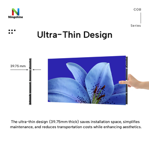 Custom Cob Led Indoor Screen High Definition Good <b>Display</b> P0.93 Full Color Video <b>Wall</b> COB15 Custom Cob Led Indoor Screen COB15 - Product Image 2