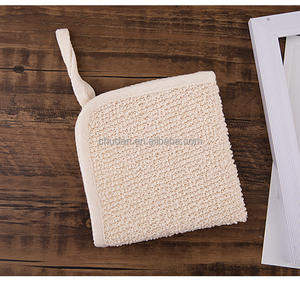 Toalla <span class=keywords><strong>de</strong></span> baño con ampollas Cuadrado <span class=keywords><strong>de</strong></span> limpieza Descontaminación fuerte Use una toalla <span class=keywords><strong>de</strong></span> baño exfoliante <span class=keywords><strong>en</strong></span> ambos lados - Product Image 3