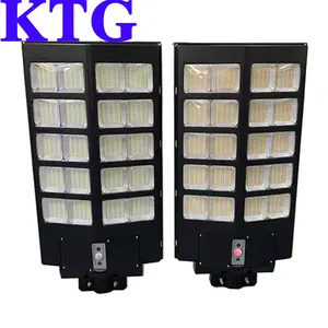 Ktg luz solar de estacionamento 1000w, 6500k 3000k, cor amarela e branca, led, para quintal, iluminação para jardim, 800w, luz solar na fazenda 600w