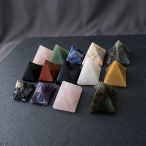 Pirámides de Cristal de Cuarzo Aventurina Melocotón de Ágata Natural al por Mayor, Pequeñas Pirámides de Cristal de Reiki para Sanación, Semipreciosas para Feng Shui - Product Image 6