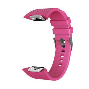 Bracelet de montre en silicone de remplacement de couleur unie <span class=keywords><strong>R360</strong></span>, tendance 2026, nouvelle tendance, équipement durable, compatible avec <span class=keywords><strong>Gear</strong></span> <span class=keywords><strong>Fit</strong></span> <span class=keywords><strong>2</strong></span> - Product Image 1