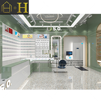 Vitrine de lunettes design moderne Vitrine de lunettes de soleil optiques Vitrine décoration d'intérieur de magasin
