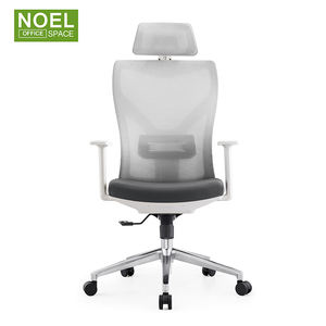 Silla de Oficina Ergonómica Moderna de Alta Gama con Respaldo Alto de Malla, con Funciones, Equipamiento de Oficina, Muebles para Oficina en Casa - Product Image 4