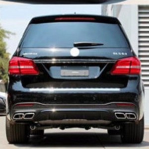 Kit de Difusor de Parachoques Trasero de Fibra de Carbono para Mercedes-Benz X166 GLS63 AMG - Product Image 5