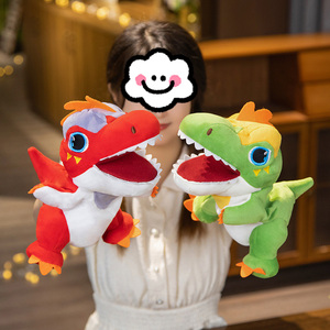 Marioneta <span class=keywords><strong>de</strong></span> Mano <span class=keywords><strong>de</strong></span> Dinosaurio T-rex <span class=keywords><strong>de</strong></span> 20 cm, Juguete <span class=keywords><strong>de</strong></span> Peluche <span class=keywords><strong>de</strong></span> Dragón Chino, Juego <span class=keywords><strong>de</strong></span> Roles, Educación, Marioneta <span class=keywords><strong>de</strong></span> Mano <span class=keywords><strong>de</strong></span> Peluche - Product Image 5