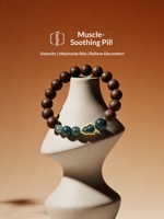 Bracelet Perlé Fait Main Style Palais Han Modèle Pilule Xiji Artisanat Traditionnel Perles