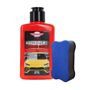 Potente Limpiador de Película de Grasa para Autos, Eliminador de Manchas, Efecto 2X, Revestimiento para Parabrisas <span class=keywords><strong>Antivaho</strong></span> y Repelente al Agua - Product Image 4