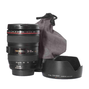 Used Original EF 24-105 F/4L IS USM Standard Generation Red Circle <b>Stabilization</b> Lens Used <b>Camera</b> Lens EF 24-105mm 4 L IS USM 24 - Product Image 2