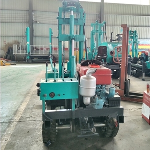 Controlador de pila de tornillo de tierra Mini martillo de caída Controlador de pila solar hidráulico - Product Image 4