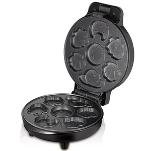 RAF Multi Cute Shape Electric Non Stick Cute Animal Shaped 1000W Multifunctional Egg Breakfast Waffle <strong>Cake</strong> <strong>Maker</strong> - Product Image 2