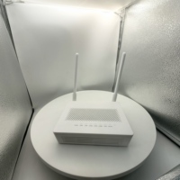 Routeur Optique HG8546M avec Antenne 5DB XPON ONU 4LAN 1 Voix WIFI Antenne USB Gigabit ONU ONT Firmware Anglais