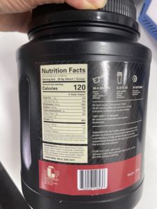 毎日のフィットネスの筋肉のためのOEMヘルスケアサプリメントゴールドスタンダードホエイプロテインパウダー80% ジムプロテインパウダーシェイク - Product Image 5