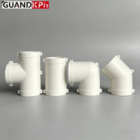 Gaine isolante demi-circulaire en PVC à clipser, deux pièces, facile à installer, avec fentes ouvertes, pour protection de câbles et de lignes électriques