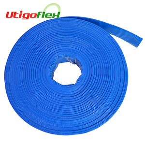 Manguera plana de <span class=keywords><strong>pvc</strong></span> de agua de descarga de alta presión, manguera plana de endecha <span class=keywords><strong>flexible</strong></span> de riego agrí<span class=keywords><strong>cola</strong></span> - Product Image 1