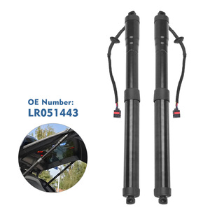 Amortiguador de Puerta Trasera para Range Rover Sport LR051443, Acero Aleado Negro, Compatible con Lado Izquierdo y Derecho - Product Image 1