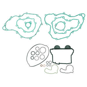 Nrteam Husqvarna FC 350 14-15 guarnizioni inferiori foglio di tenuta ad anello piatto in carta e metallo compatibile con i modelli 14-15 - Product Image 1