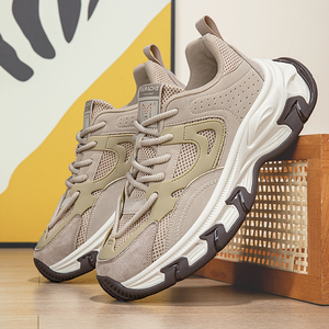 <span class=keywords><strong>Scarpe</strong></span> sportive da corsa Casual Design Casual <span class=keywords><strong>per</strong></span> uomo e donna <span class=keywords><strong>scarpe</strong></span> in pelle scamosciata traspirante, vendita all'ingrosso di Sneaker - Product Image 3