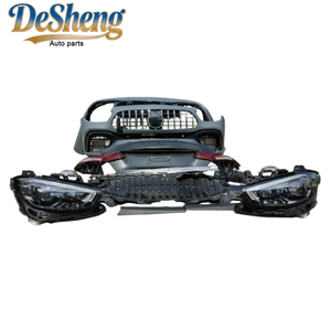 Le meilleur choix pour les propriétaires de voitures : kits de conversion de carrosserie pour Mercedes-Benz Classe E W12 vers W13, W14, E63, installation sans tracotage - Product Image 4