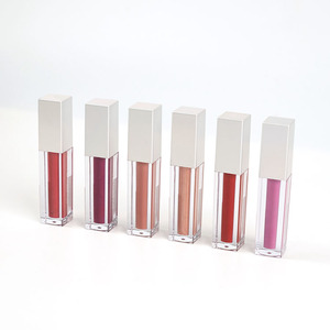 Venta al por mayor maquillaje brillo de labios de larga duración rojo <span class=keywords><strong>mate</strong></span> lápiz labial líquido frutas brillo de labios - Product Image 2
