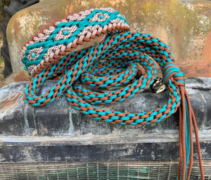 <span class=keywords><strong>Collar</strong></span> y Correa Táctica para Perro de Alta Calidad, Ajustable, con Nudos de Monedas de Colores Mezclados, de Lujo, con Placa para Nombre - Product Image 6