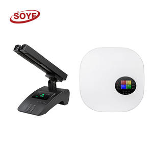 Auriculares Lavalier de mano inalámbricos para exteriores profesionales de la mejor calidad, micrófono Bodypack para <span class=keywords><strong>Singin</strong></span> - Product Image 2