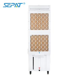 Enfriadores de Aire Evaporativos Portátiles Comerciales con Función de Aniones, Cuerpo de Plástico, para el Hogar, Casa y Habitaciones, Fabricados en China - Product Image 3