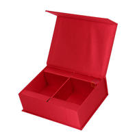 Boîte à gâteaux et chocolats de luxe à double porte, emballage cadeau personnalisé pour desserts, collations, pâtisseries et sucreries