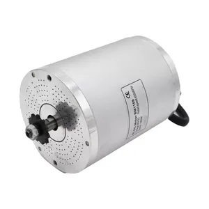 BM1109 800W 1000W 1200W 1500W 1600W 2000W 3000W 브러시리스 DC 모터 36V 48V 60V 72V 고카트 ATV BLDC 모터