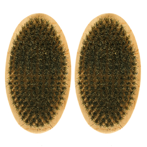 Brosses et peignes à barbe pour hommes, Logo personnalisé, organique, poils <span class=keywords><strong>de</strong></span> bobo, plage, en bois, noir, vente en gros, livraison gratuite - Product Image 5