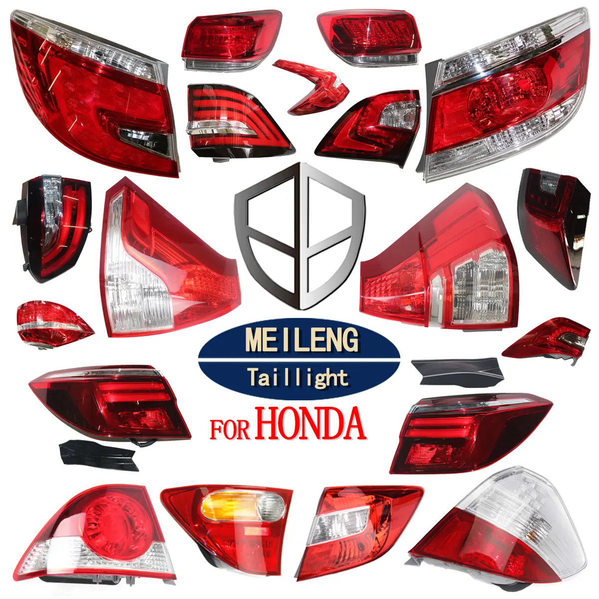 Led-achterlicht 33550-TR0-H01ZZ Linkerkant Lamp Achter Voor Honda Civic FB2 2012-2013 Verlichting Systeem Auto Onderdelen