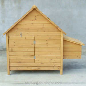 Porte <span class=keywords><strong>automatique</strong></span> pour <span class=keywords><strong>poulailler</strong></span> SHUNDA SDC002, écologique, en bois, motif imprimé, alimentée par batterie, <span class=keywords><strong>fermeture</strong></span> horizontale coulissante - Product Image 6