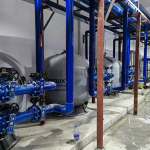 Ensemble complet d'équipement et d'accessoires de <span class=keywords><strong>piscine</strong></span> Système de <span class=keywords><strong>filtration</strong></span> et de désinfection comprenant un écumeur de feuilles et un chlorateur de <span class=keywords><strong>sel</strong></span> pour le nettoyage - Product Image 6