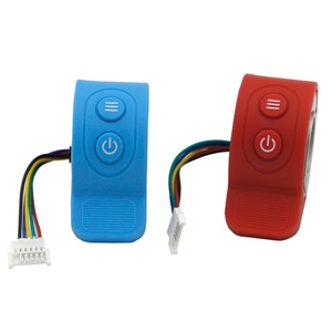 อุปกรณ์เสริมสกูตเตอร์ไฟฟ้า X6 HX-ABS เซ็นเซอร์คันเร่งคันเร่งคันเร่งควบคุมความเร็วด้วยนิ้วหัวแม่มือสำหรับสกูตเตอร์เตะ - Product Image 1