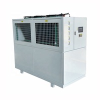Refroidisseur refroidi par air série SML 25hp 65000kcal/h refroidisseur d'eau 75KW refroidisseur industriel