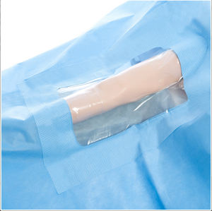 Alta Qualidade Consumíveis Médicos Estéril Cirúrgico Cortina Kit Conjunto Descartável Personalizado Drape e vestidos Packs Suprimentos Médicos - Product Image 2