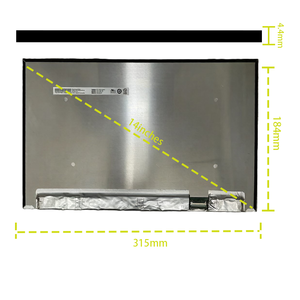 B140ZAN01.4 14 英寸 4K 超高清 LED 背光商务用笔记本电脑屏幕替换件 IPS 面板 400cd/<span class=keywords><strong>m</strong></span> 100% SRGB 40 针 EDP - Product Image 5
